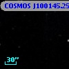 COSMOS J100145.25+021521.5