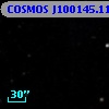 COSMOS J100145.11+021451.6