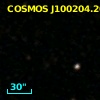 COSMOS J100204.20+021430.0
