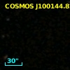 COSMOS J100144.82+021421.2