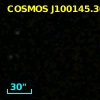 COSMOS J100145.30+021427.2