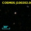 COSMOS J100202.00+021400.6