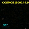 COSMOS J100144.95+021400.6
