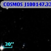COSMOS J100147.32+021355.8