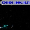 COSMOS J100146.54+021352.6
