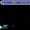 COSMOS J100147.07+021350.7