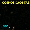 COSMOS J100147.32+021333.6