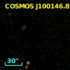COSMOS J100146.89+021330.7
