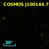 COSMOS J100144.78+021327.8