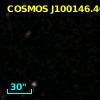COSMOS J100146.40+021324.0