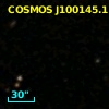 COSMOS J100145.11+021309.2