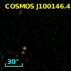 COSMOS J100146.45+021304.5