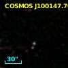 COSMOS J100147.70+021259.8