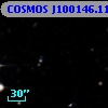 COSMOS J100146.11+021256.6
