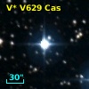 V* V629 Cas