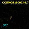 COSMOS J100146.73+021253.3