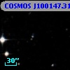 COSMOS J100147.31+021249.2
