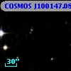 COSMOS J100147.08+021231.0