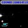 COSMOS J100147.17+021247.9