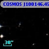 COSMOS J100146.45+021243.6