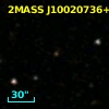 2MASS J10020736+0212361