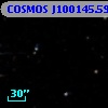 COSMOS J100145.59+021237.2