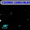 COSMOS J100146.07+021235.3