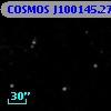 COSMOS J100145.27+021224.9