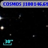 COSMOS J100146.68+021215.6