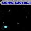 COSMOS J100145.24+021217.2