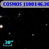 COSMOS J100146.30+021209.0
