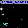 COSMOS J100147.37+021204.6