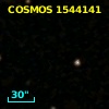 COSMOS J100145.91+021136.9