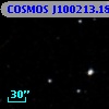 COSMOS J100213.18+021114.7