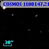 COSMOS J100147.21+021059.6