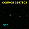 COSMOS J100144.80+021038.7