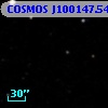 COSMOS J100147.54+021035.1