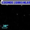 COSMOS J100146.89+021034.2