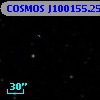 COSMOS J100155.25+021016.7