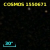 COSMOS J100146.65+020957.3