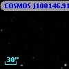 COSMOS J100146.91+020917.4