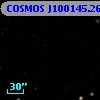 COSMOS J100145.26+020925.4