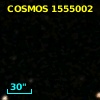 COSMOS J100145.52+020852.0