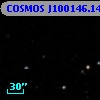 COSMOS J100146.14+020828.6