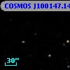 COSMOS J100147.14+020814.6
