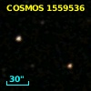 COSMOS J100146.78+020744.9