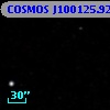COSMOS J100125.92+020734.6