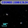 COSMOS J100126.94+021712.0
