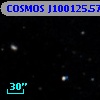 COSMOS J100125.57+021704.1