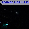 COSMOS J100117.64+021703.4